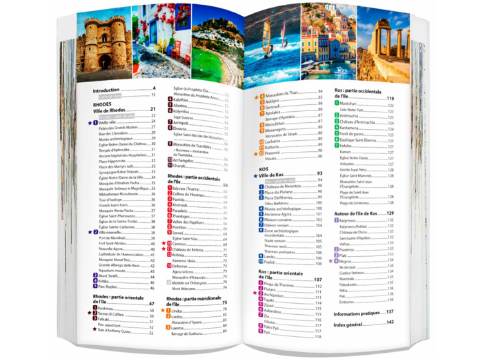 RHODES ET KOS (GUIDE LIGHT)