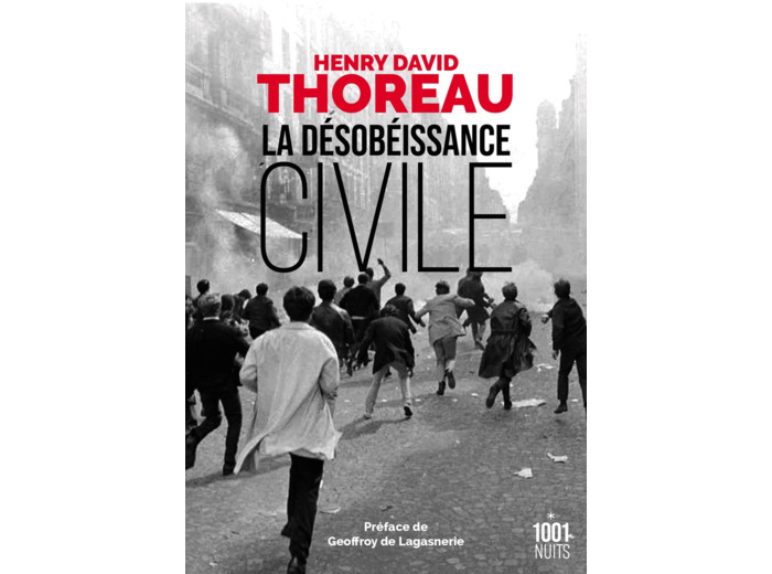LA DESOBEISSANCE CIVILE