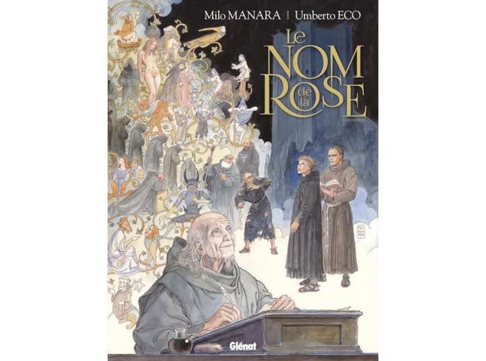 LE NOM DE LA ROSE - TOME 01 - LIVRE PREMIER