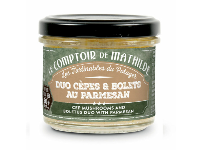 Duo Cèpes & Bolets au parmesan