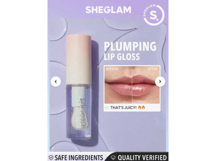 Gloss à lèvres repulpant hot goss