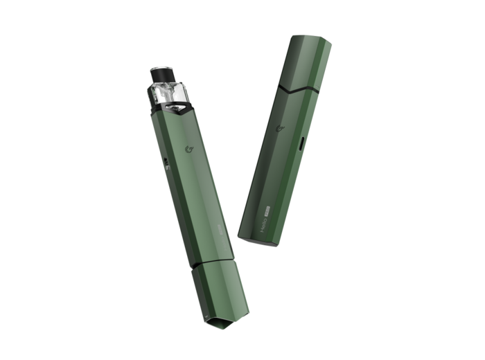 Cigusto - Kit HELLO PRO - Green Edition