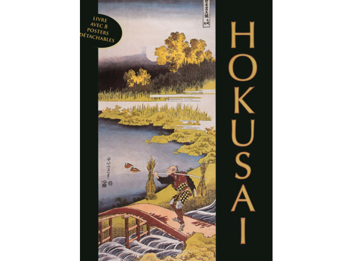 HOKUSAI - LIVRE AVEC 8 POSTERS DETACHABLES