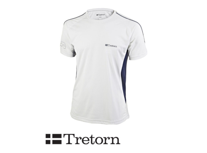 TRETORN TEE SHIRT PERFORMANCE MEN White