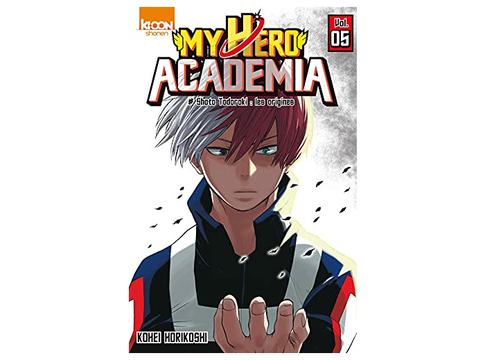 MY HERO ACADEMIA T05 - VOL05