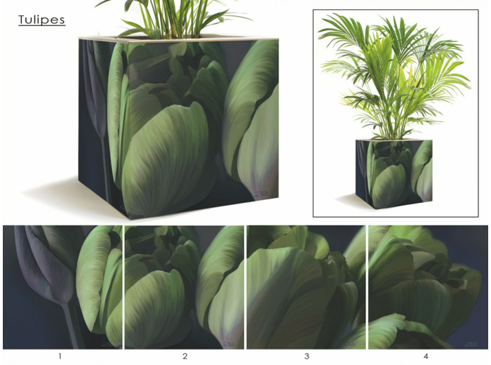 BAC TULIPES - 30cm x 30cm x 30cm - 4kg