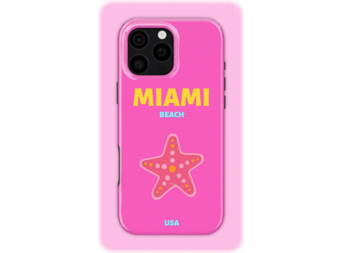 Miami Case | Coque de téléphone 3D 2en1 Ultra-résistante