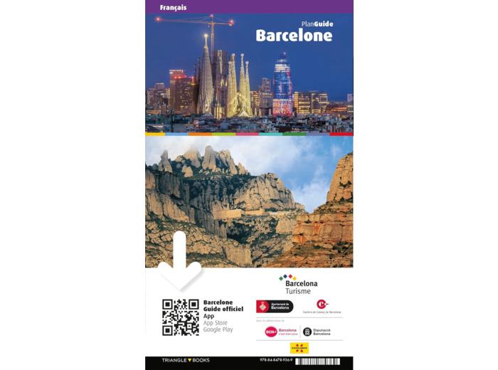 PLAN GUIDE BARCELONE 2022 - LA VILLE PLAN PAR PLAN
