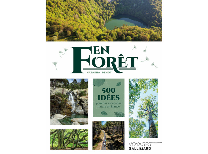 EN FORET - 500 IDEES POUR DES ESCAPADES NATURE EN FRANCE