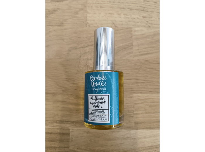 Fluide visage homme, après rasage