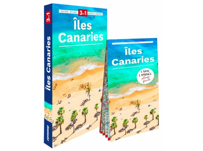 ILES CANARIES (GUIDE 3EN1)