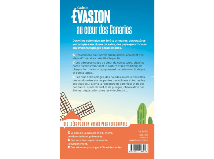 CANARIES GUIDE EVASION