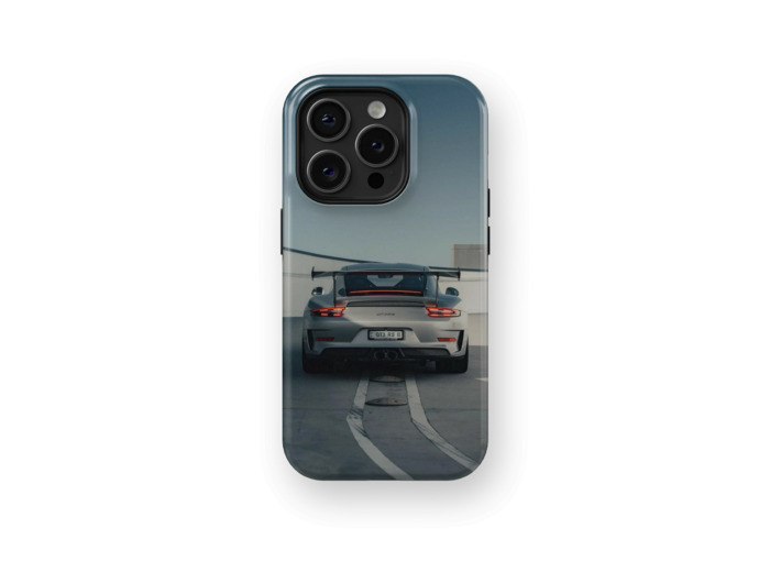 Passion Porsche | Coque de téléphone 3D 2en1 Ultra-résistante