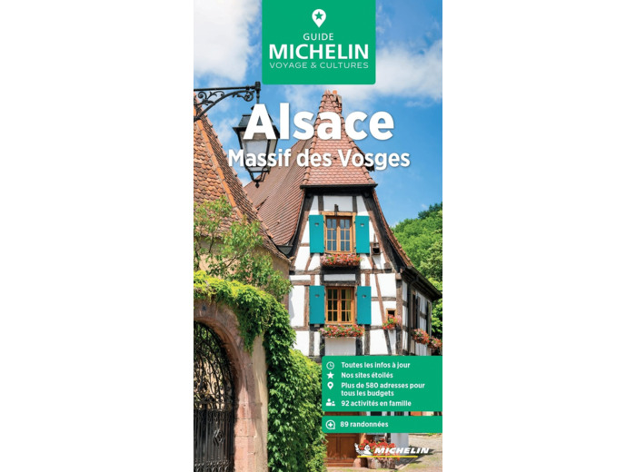 GUIDE VERT ALSACE - MASSIF DES VOSGES