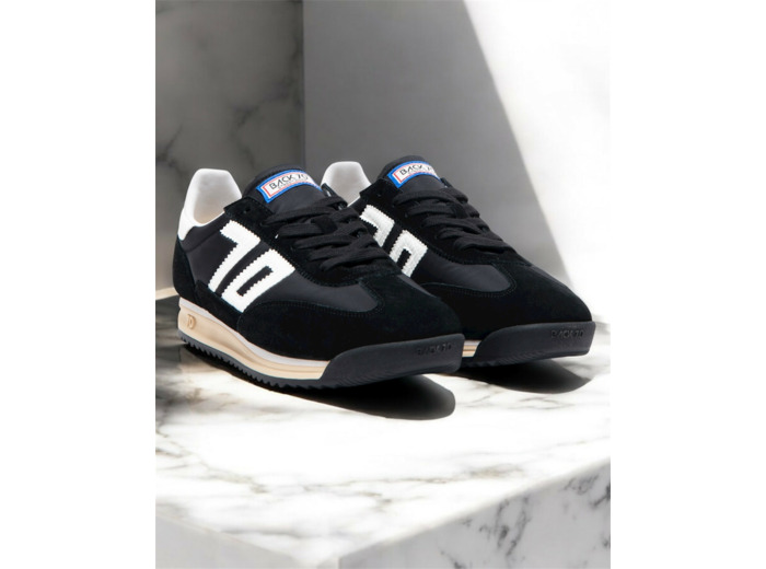 Jogger Homme - Black- Back 70