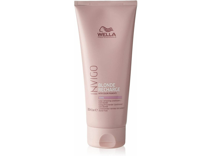 Wemlz|#Wella Professionals Wella Professionals Invigo Conditionneur Blonde Recharge, Conditionneur Cool Blonde, 200ml 0.18 Kilograms