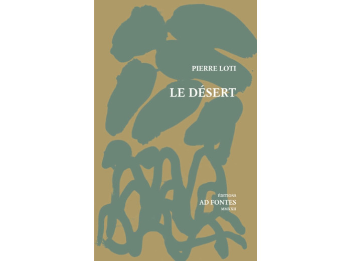 LE DESERT