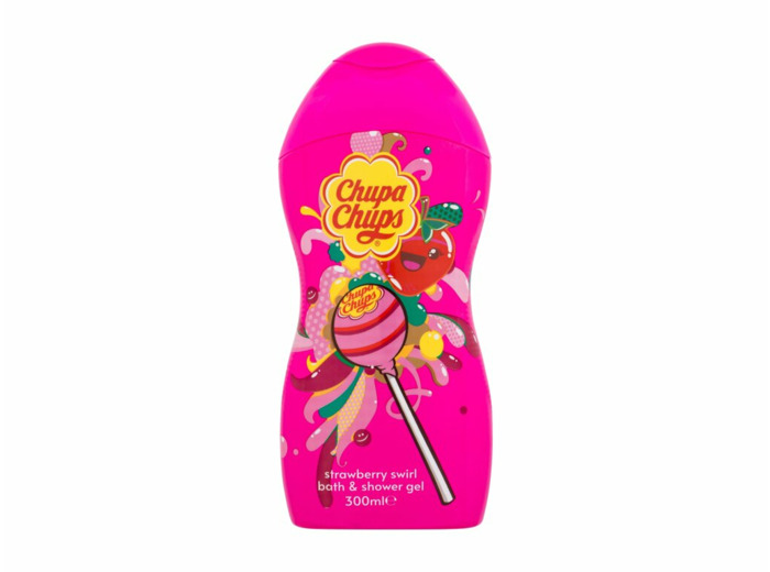 Gel douche Chupa Chups - Strawberry swirl - 300ml