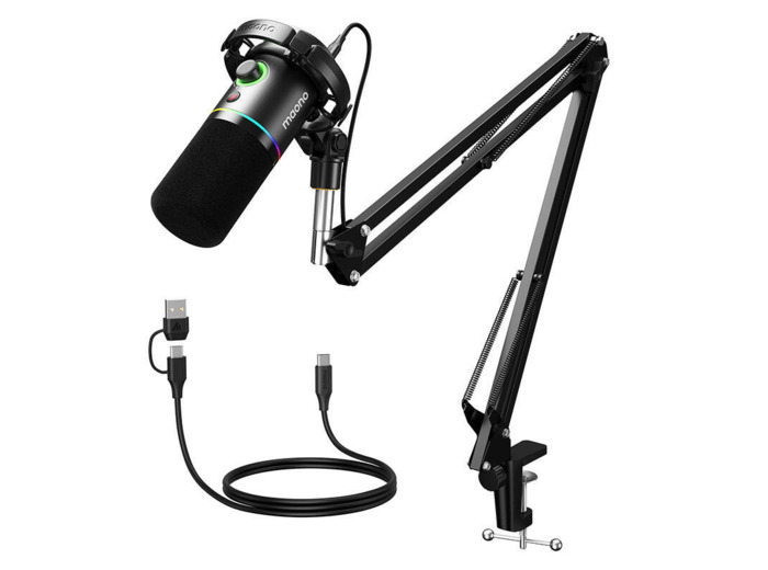 Microphone dynamique