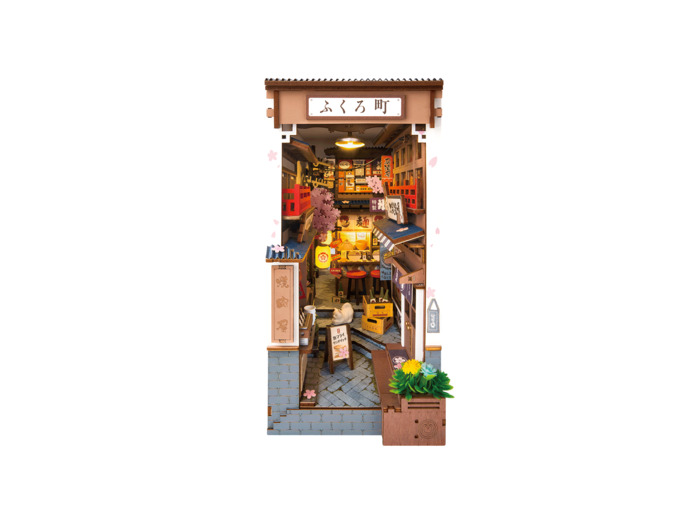 Sakura Wine Alley - Booknook