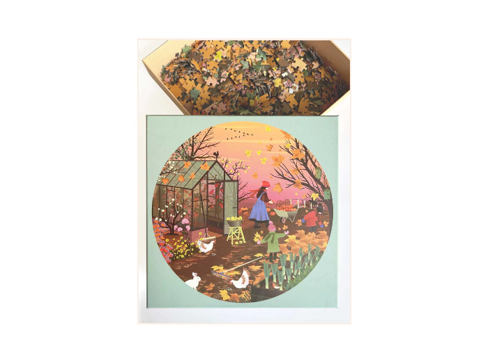 AUTUMN FEELING PUZZLE 1000 PCS