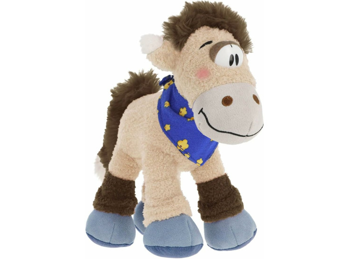 Diddl - Peluche Loupsily 17cm - Peluche Cheval