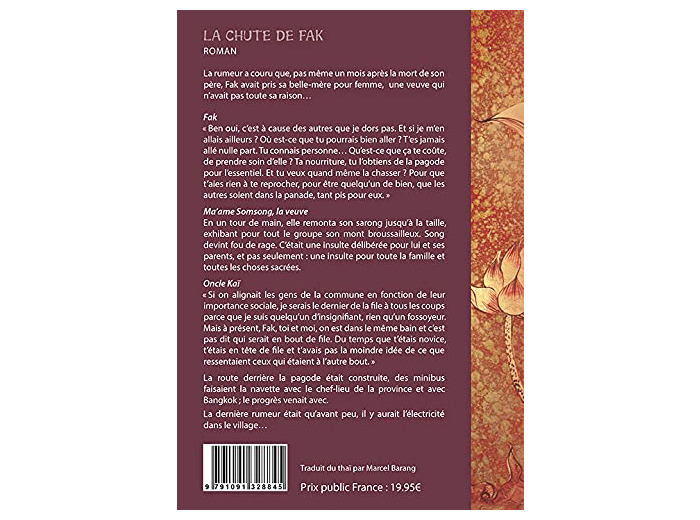 LA CHUTE DE FAK