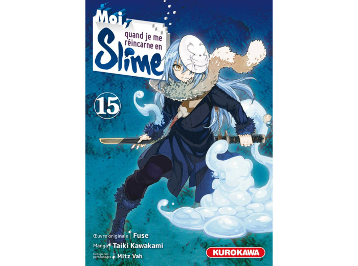 MOI QUAND JE ME REINCARNE EN SLIME - MOI, QUAND JE ME REINCARNE EN SLIME - TOME 15 - VOL15