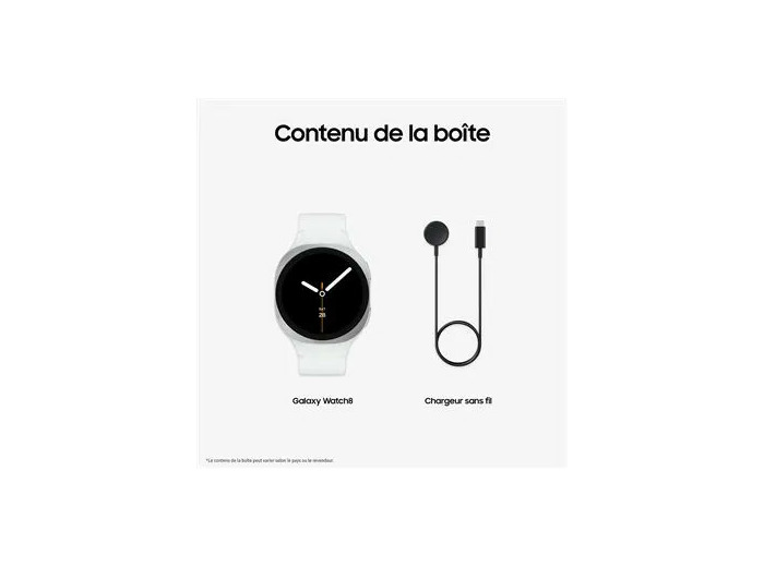 SAMSUNG Galaxy Watch8 - Neuf