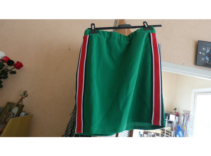 Jupe Courte - Verte