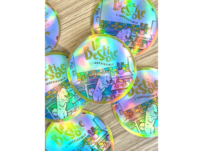 Stickers  collector Irrésistible