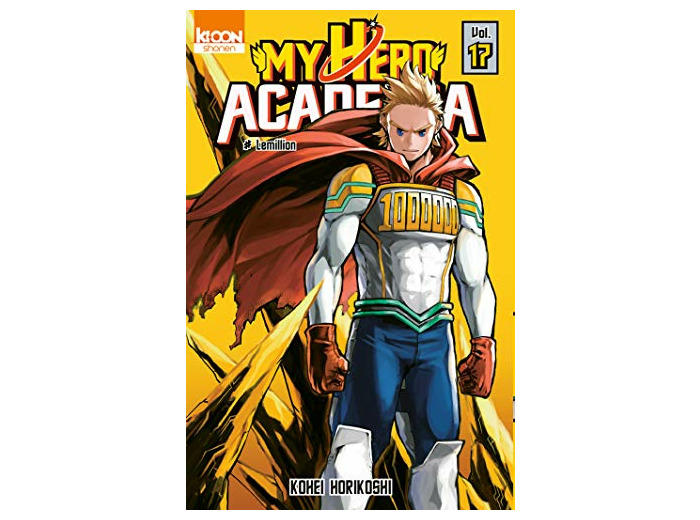 MY HERO ACADEMIA T17 - VOL17