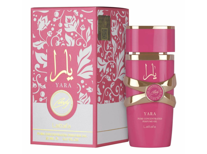 Yara Candy Concentrated Oil – Huile de parfum concentrée – 20 ml