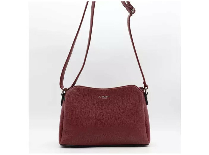 P399- Sac Multipoches Flora&Co (bordeaux)