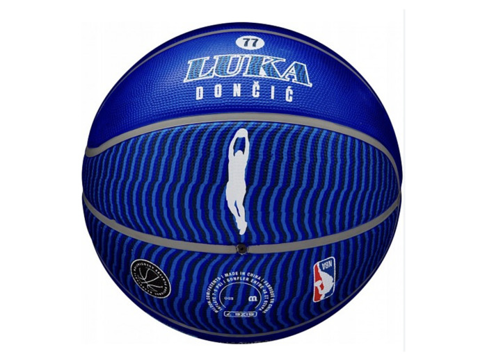 Ballon Wilson NBA Player Doncic