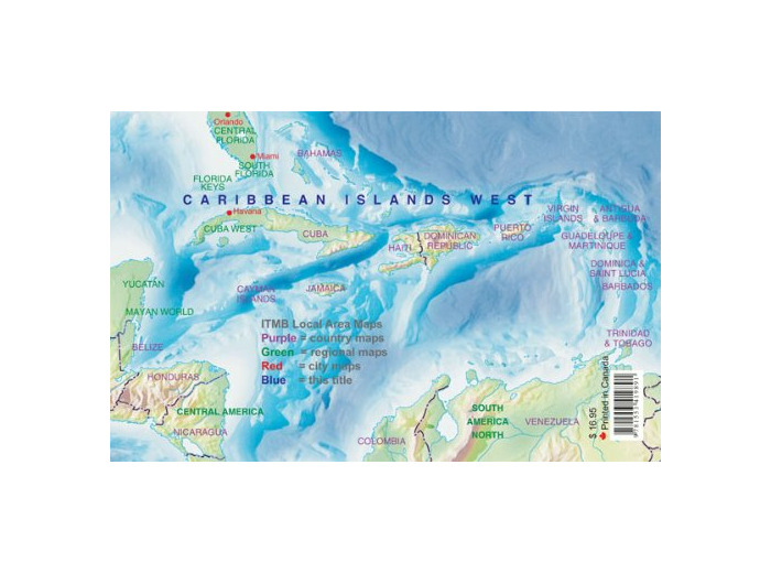 CARIBBEAN ISLANDS ATLAS