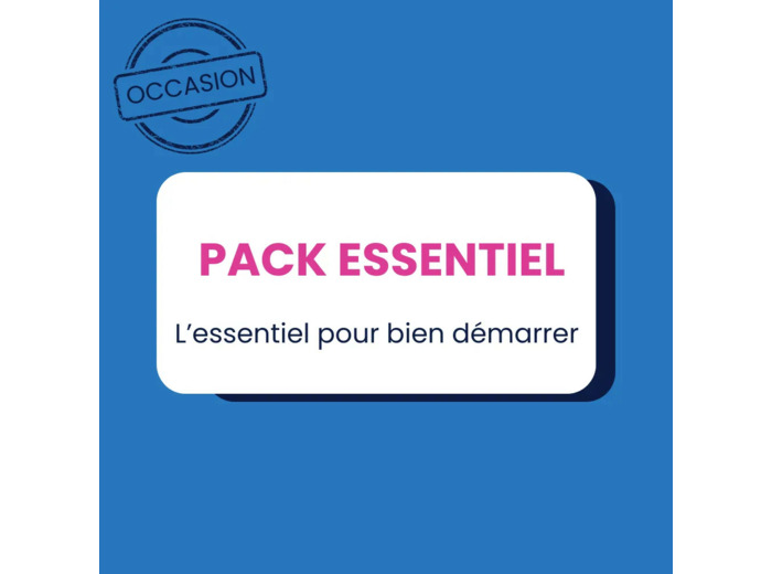 Pack Essentiel - Pour smartphone d'occasion