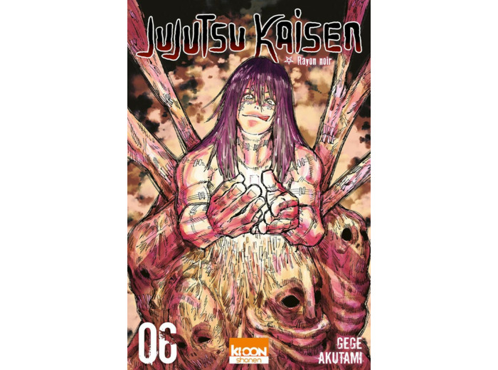 JUJUTSU KAISEN T06 - VOL06