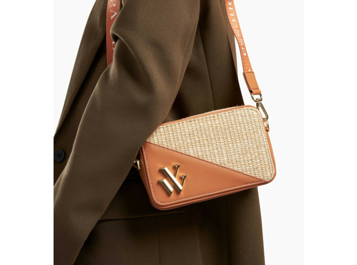 Sac trotteur Camel - Charline - Vanessa Wu