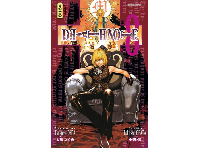 DEATH NOTE - TOME 8