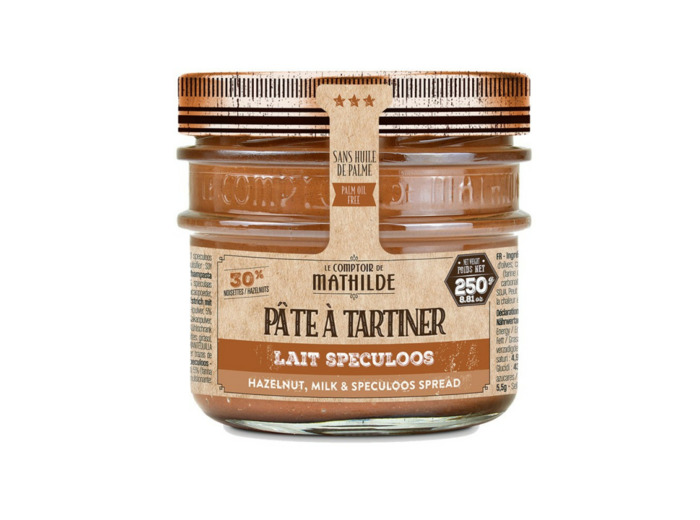 Lait Noisette Spéculoos - Pâte à Tartiner