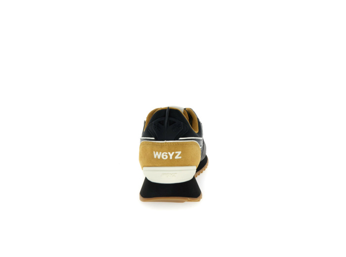 Baskets homme - Jet.M anthracite black zucca - W6YZ