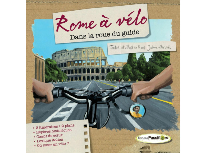 ROME A VELO RETREF