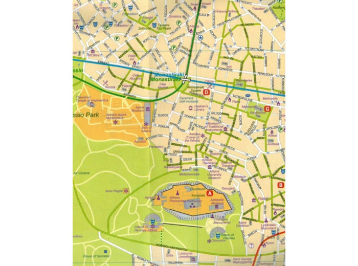 ATHENS & PELOPONNES WATERPROOF