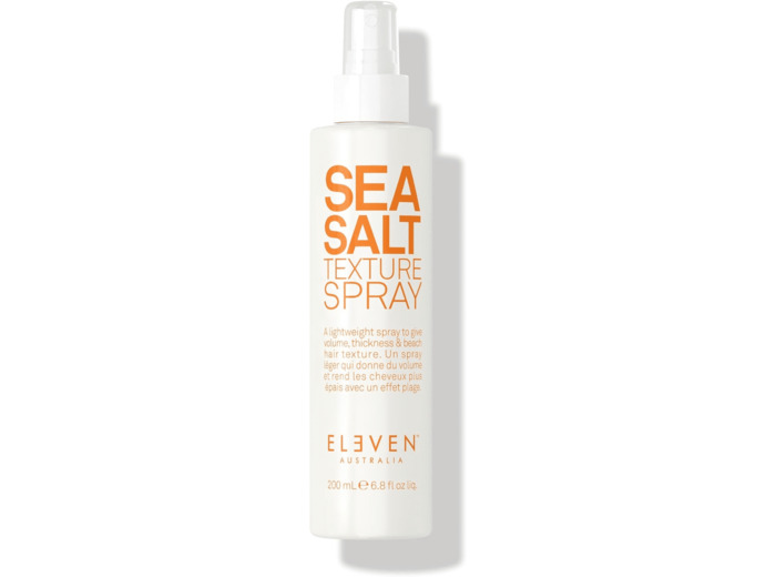ELEVEN AUSTRALIA Styling Sea Salt Texture Spray | La combinaison de protéines et de sel marin apporte volume, texture et matière sans effet carton - 200 ml