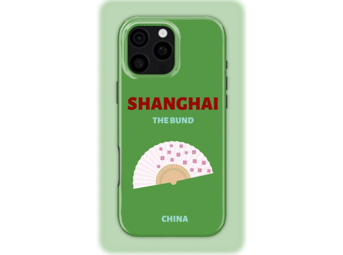 Shanghai Case | Coque de téléphone 3D 2en1 Ultra-résistante