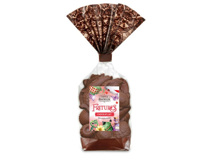 Fritures de Pâques Chocolat Lait 150g