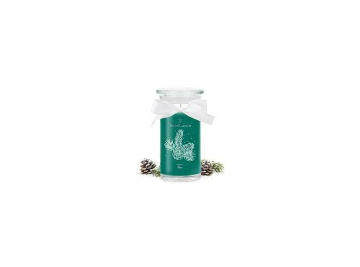 JewelCandle Bougie Bijou Collier Frosty pine