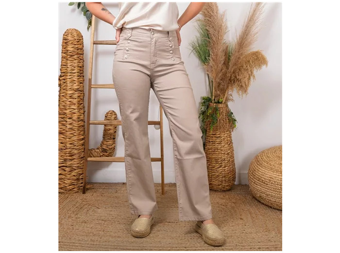 N003- Jean Voggo (T36-T44) (beige)