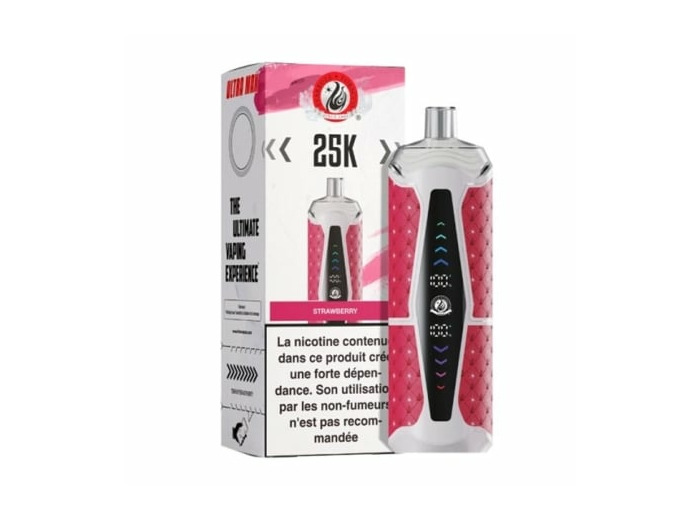 Puff Chicha - Strawberry - 25K Starbuzz
